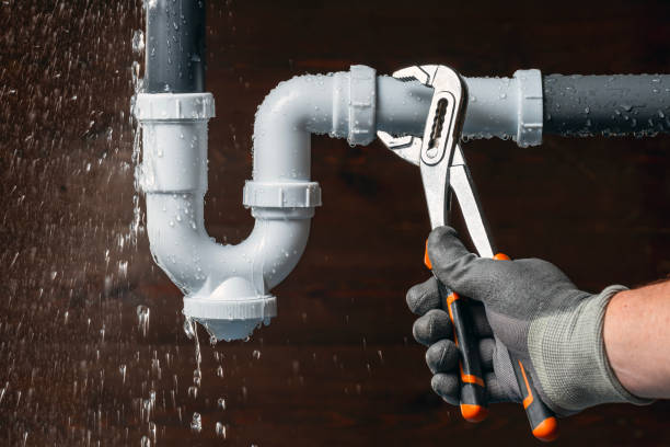 Professional Emergency Plumber technician working in Milton, NC